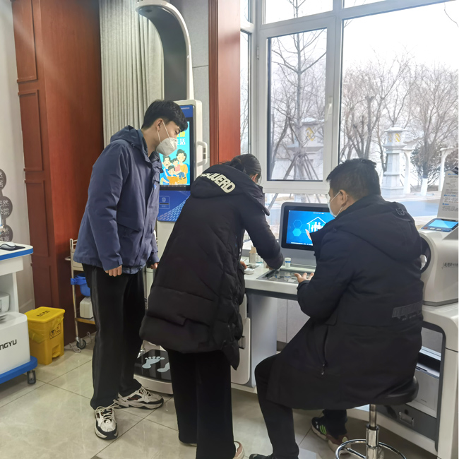 泰安悠山湖畔康養中心SH-T18健康小屋一體機客戶案例