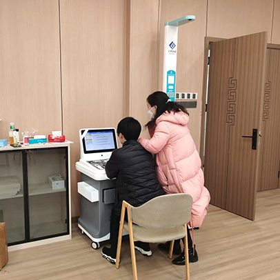 案例詳情：湖北十堰國家電網SH-T16智能健康一體機案例，助力職工健康體檢