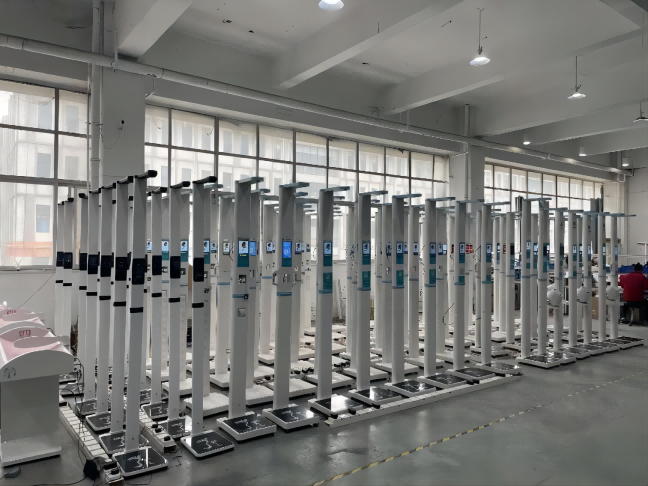 智能互聯身高體重秤