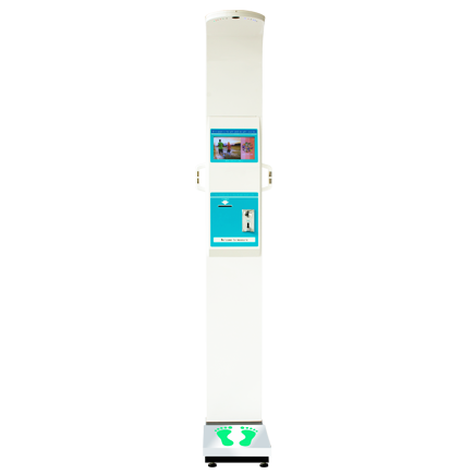 投币身高體重脂肪一體機