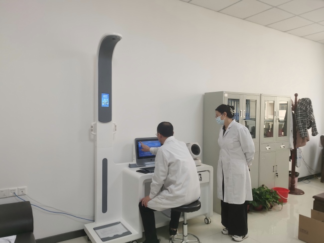 智能健康體檢一體機