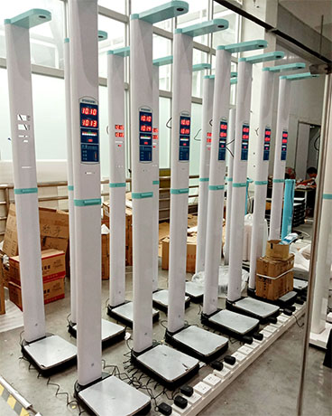 SH-300全自動超聲波身高體重測量儀