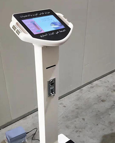 出口投币電子秤SH-100T