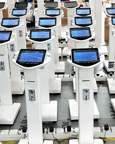 出口投币電子秤SH-100T