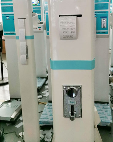 投币身高體重測量儀