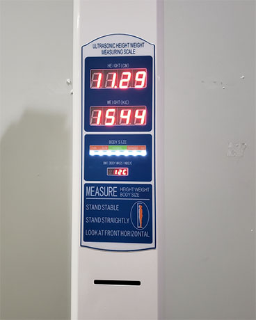 投币式電腦人體秤