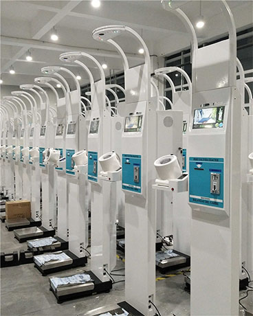 SH-800A型智能互聯身高體重血壓心率測量儀