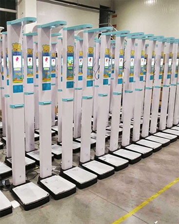折疊便攜兒童身高體重秤生産廠家