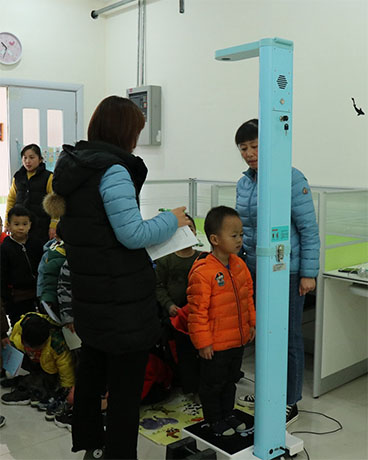 超聲波兒童身高體重秤生産廠家