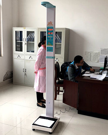 超聲波兒童身高體重秤生産廠家