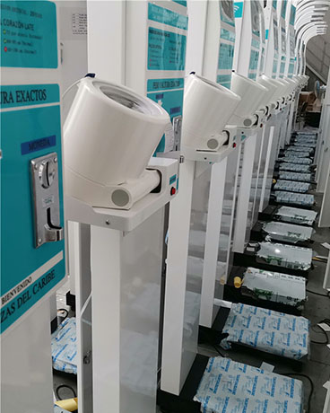 投币式身高體重血壓一體機