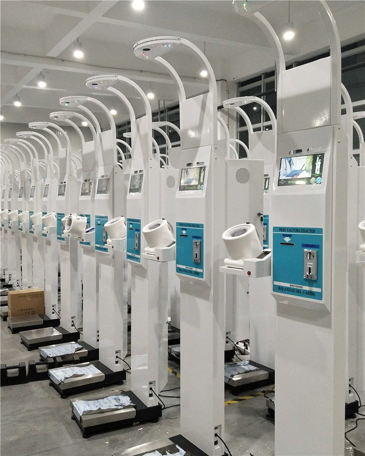 SH-800A出口投币電子秤