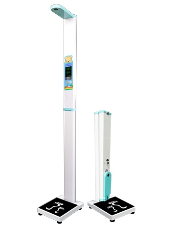 醫用兒童電子體重秤具有坐高