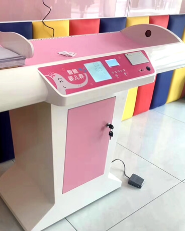 醫用卧式超聲波嬰兒身高體重秤