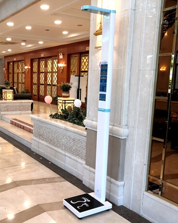 超聲波身高體重測試儀200型生産廠家