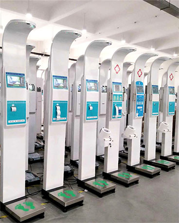 SH-500A智能互聯醫用身高體重測量儀