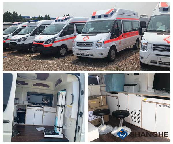 微醫體檢車配套上禾身高體重秤SH-600G