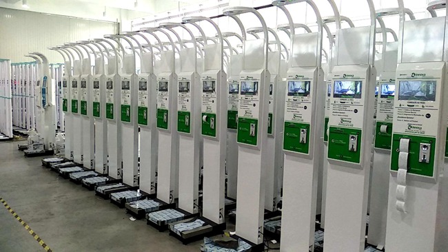 SH-500A投币式身高體重秤