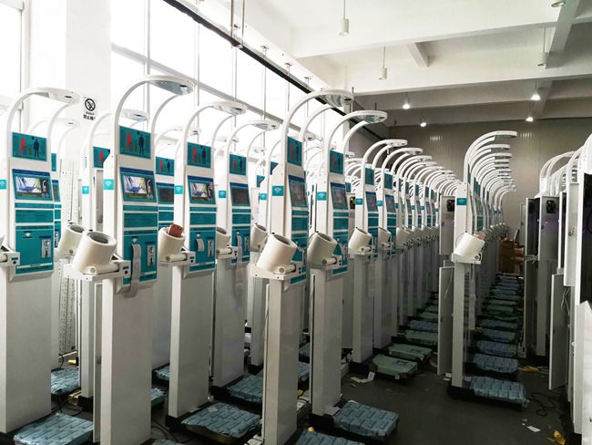 投币身高體重血壓一體機