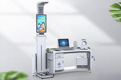 上禾科技「高端局」——SH-T20智能健康管理工作站，你準備好瞭嗎？