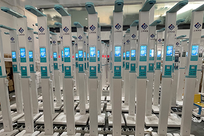 襄陽首批交付移動醫療衛生服務車，上禾科技111台SH-600G智能秤功不可沒！