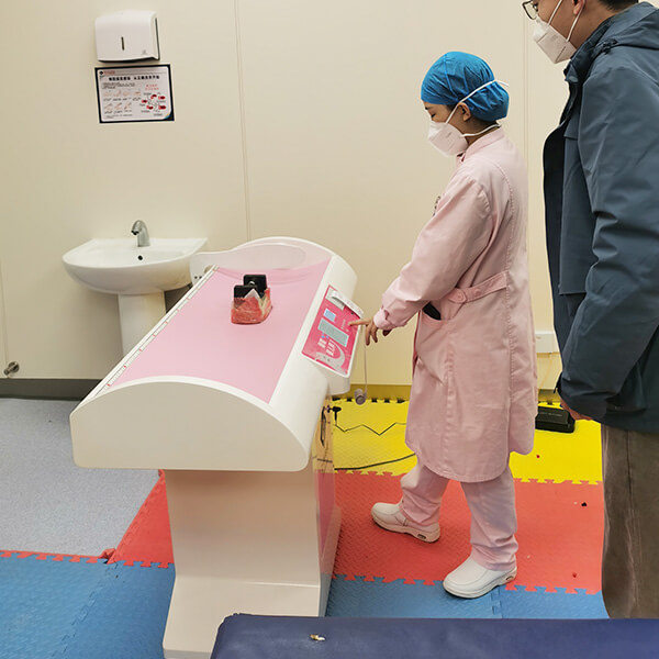 SH-3008醫用嬰幼兒身高體重測量儀