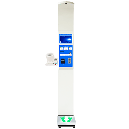 投币身高體(tǐ)重血壓心率一體(tǐ)機(jī)