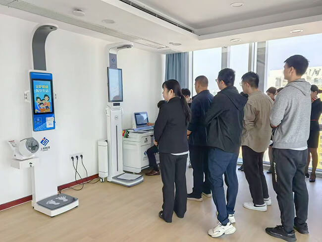 中國聯通採購上禾智能健康體檢一體機