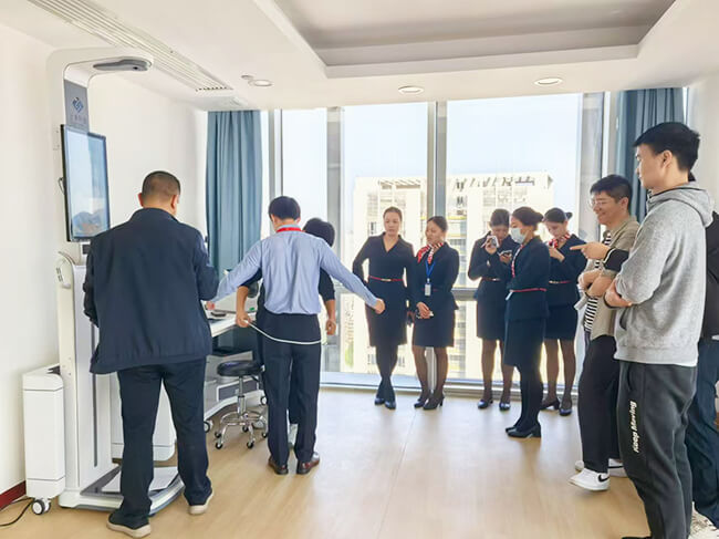 中國聯通採購上禾智能健康體檢一體機